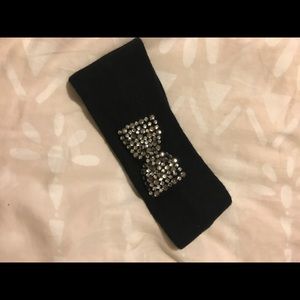 Head wrap ear warmer with bedazzled now
